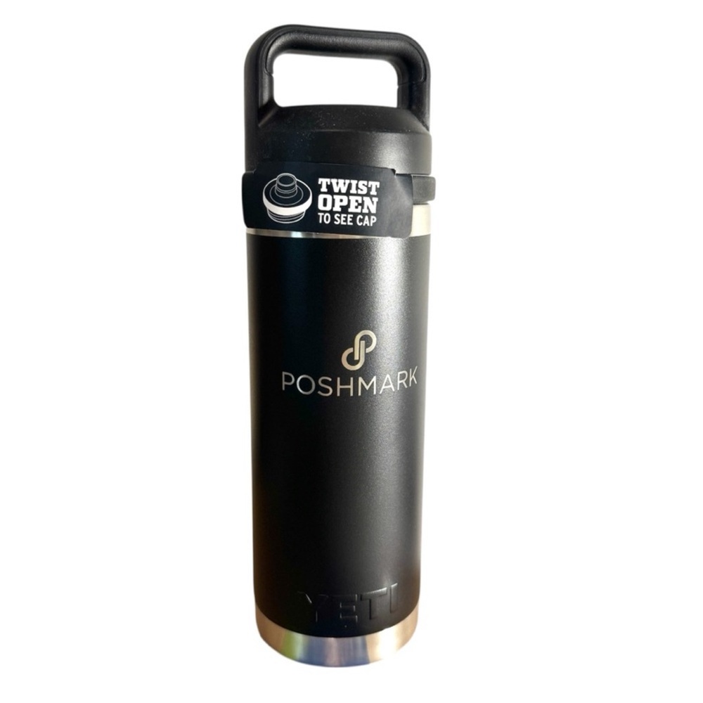POSHMARK PoshFest EXCLUSIVE Yeti Rambler Tumbler BRAND NEW